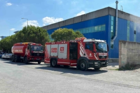 Arnavutköy’de kimya fabrikasında korkutan yangın
