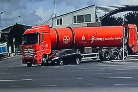 Arnavutköy’de otomobil sürücüsü yol verme tartışmasında kamyon şoförüne ateş açtı