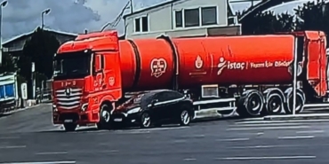 Arnavutköy’de otomobil sürücüsü yol verme tartışmasında kamyon şoförüne ateş açtı