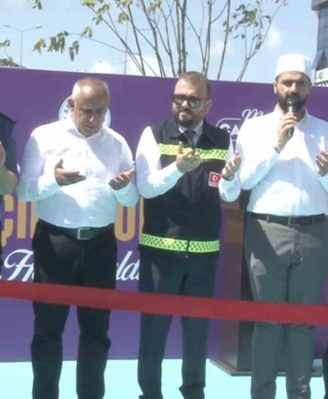 Arnavutköy’de ‘Şeyh Edebali’ parkı düzenlenen programla açıldı