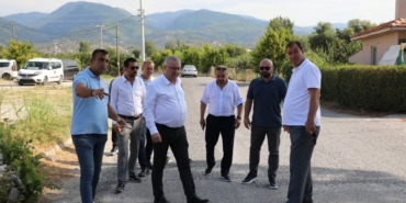 Asfaltlama çalışmaları devam ediyor