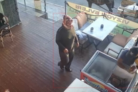 At arabasıyla 20 kilo eti böyle çaldılar