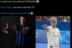 Atalanta’nın yeni transferi Bellanova’dan Yusuf Dikeç pozu