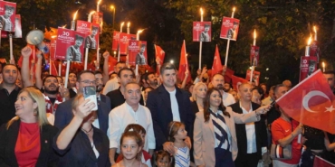 Ataşehir’de 30 Ağustos Zafer Bayramı coşkuyla kutlandı