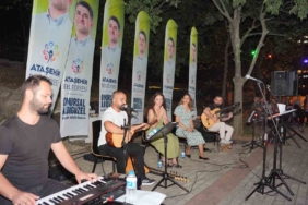 Ataşehir’de “Parklarda Müzik Var” rüzgarı
