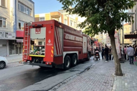 Avcılar’da klima ünitesi patlayan daire kullanılamaz hale geldi