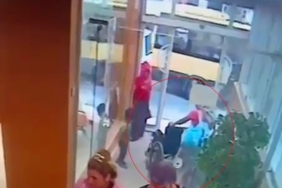 Avcılar’da tıp merkezinde kargaşa çıkaran kadınlar tekerlekli sandalyeyi çaldı