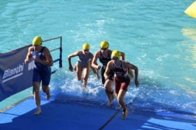 Avrupa’da triatlonun kalbi Balıkesir’de atıyor