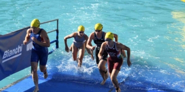 Avrupa’da triatlonun kalbi Balıkesir’de atıyor