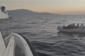 Ayvacık açıklarında 17 kaçak göçmen kurtarıldı