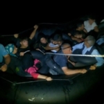 Ayvacık açıklarında 19 kaçak göçmen yakalandı