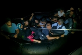 Ayvacık açıklarında 19 kaçak göçmen yakalandı