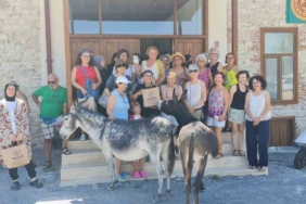 Ayvalık’ta ekşi maya atölyesi