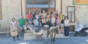 Ayvalık’ta ekşi maya atölyesi