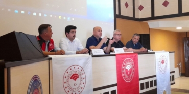 Babaeski’de Hayvancılık Destekleme ve Hastalık Kontrolü toplantısı