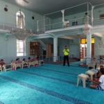 Babaeski’de kurs öğrencilerine trafik eğitimi