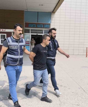 Babasını darp ederek öldüren zanlı adliyeye sevk edildi