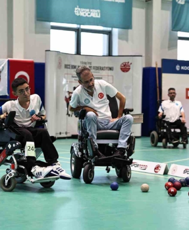 Bağcılar Boccia Takımı, Türkiye şampiyonu oldu