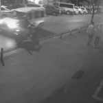 Bahçelievler’de 1 gencin hayatını kaybettiği silahlı saldırı kamerada