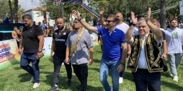 Bahçelievler’de 19. Geleneksel Kocasinan Yağlı Güreşleri düzenlendi