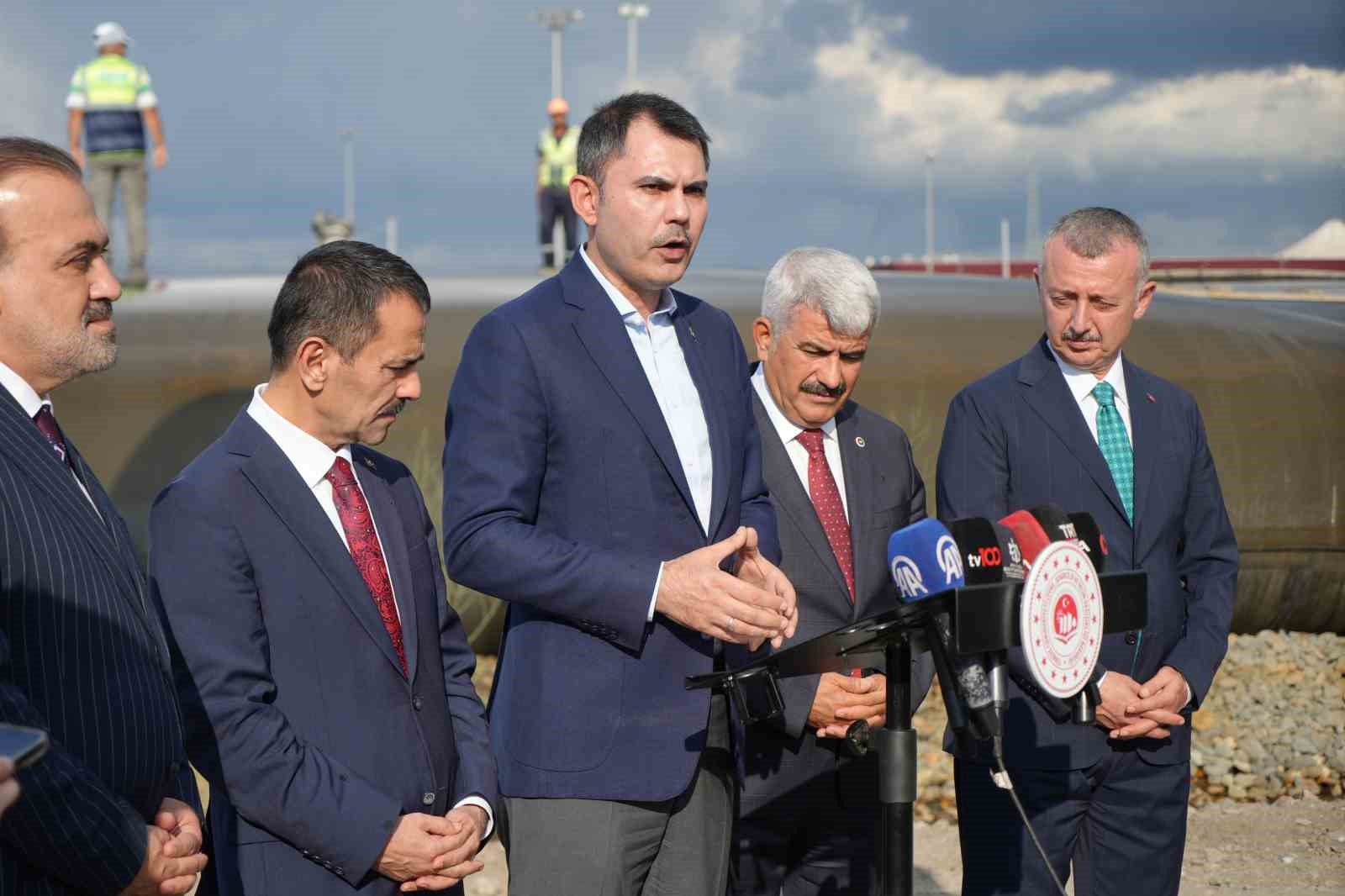 Bakan Kurum’dan İmamoğlu’nun "partizanlık yapıyor" ithamlarına cevap: "Dönüp aynaya baksınlar, partizanlık nasıl yapılıyormuş görecekler"