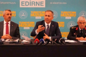 Bakan Yerlikaya: “Edirne göç rotası olmaktan çıktı”