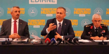 Bakan Yerlikaya: “Edirne göç rotası olmaktan çıktı”