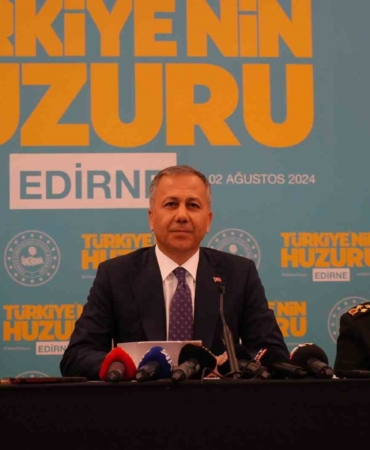 Bakan Yerlikaya: “Yüz tanımalı yaka kamera sistemi getirilecek”