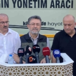 Bakan Yumaklı: "Yangın yaklaşık 7 kilometrelik bir hat oluşturdu"