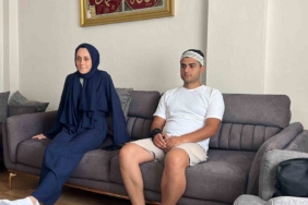 Bakırköy’de 2 ay önce evlenen çift trafik kazasında ölümden döndü