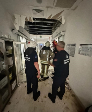 Bakırköy’de çöken hastane tavanı ile ilgili soruşturma başlatıldı