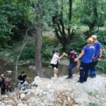 Balık tutmaya giderken kaybolan 3 genci AFAD ekipleri buldu