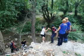 Balık tutmaya giderken kaybolan 3 genci AFAD ekipleri buldu