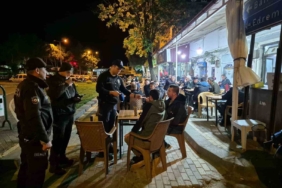 Balıkesir emniyetinden geniş çaplı denetim