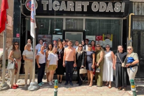 Balıkesir Kadın Girişimciler İl İcra Kurulu’ndan Erdek ve Bandırma Ticaret Odası’na ziyaret