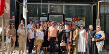 Balıkesir Kadın Girişimciler İl İcra Kurulu’ndan Erdek ve Bandırma Ticaret Odası’na ziyaret