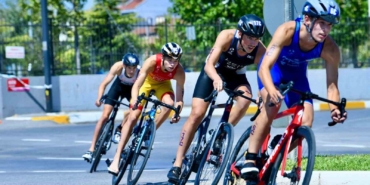 Balıkesir Triatlonu’na tüm dünya hayran kaldı