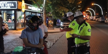 Balıkesir’de asayiş ve trafik denetimi