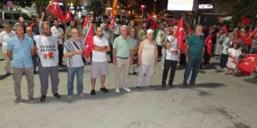 Balıkesir’de Filistin’e destek mitingi düzenlendi