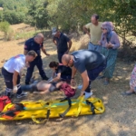 Balıkesir’de göçük altında kalan çiftçi hayatını kaybetti