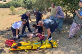 Balıkesir’de göçük altında kalan çiftçi hayatını kaybetti