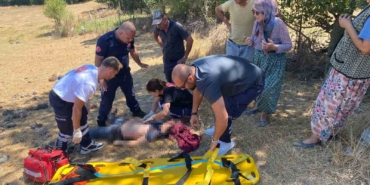 Balıkesir’de göçük altında kalan çiftçi hayatını kaybetti