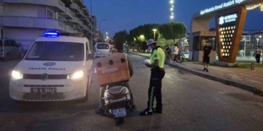 Balıkesir’de huzuru bozanlara ceza yağdı
