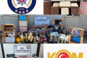 Balıkesir’de kaçak tütün ve kaçak sigara operasyonu: 8 gözaltı