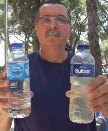 Balıkesir’de su eylemi