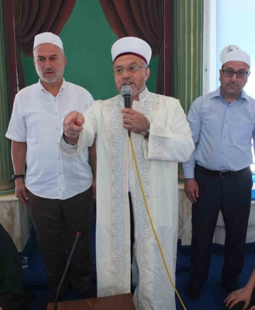 Balıkesir’de toplu hatim cemiyeti yapıldı