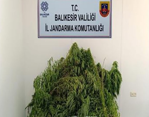 Balıkesir’de uyuşturucu operasyonu, 2 şüpheli yakalandı