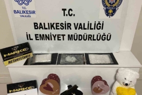 Balıkesir’de uyuşturucu operasyonu: 422 gram metamfetamin ele geçirildi