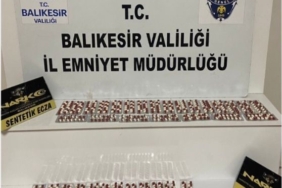 Balıkesir’de uyuşturucu tacirlerine operasyon