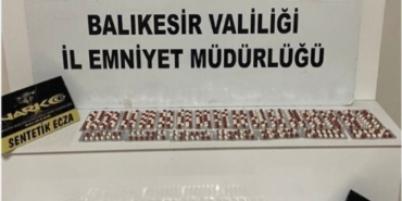 Balıkesir’de uyuşturucu tacirlerine operasyon